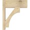 Ekena Millwork Westlake Block Rough Sawn Outlooker, Douglas Fir, 8"W x 20"D x 24"H OUT08X20X24WTL05RDF - alternate 2